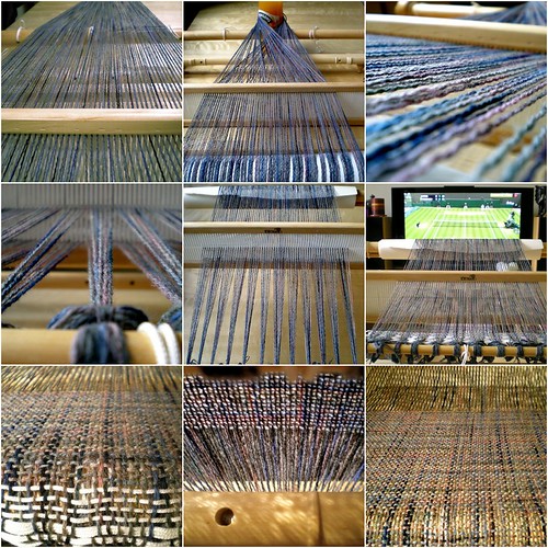 From Warp to Weaving