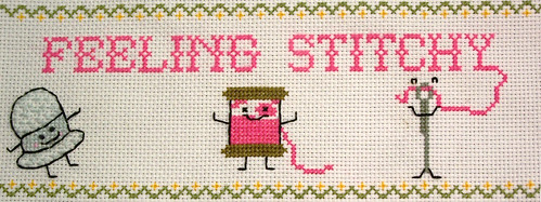 Feeling Stitchy Banner Contest