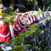 Jizo statues - Okunoin cemetary