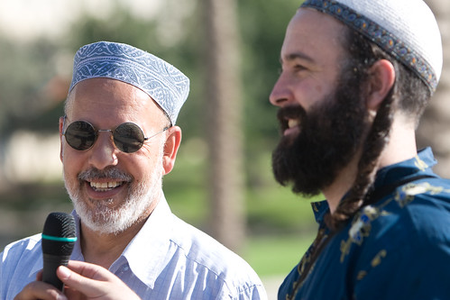 Sheikh Bukhari and Eliyahu McClean