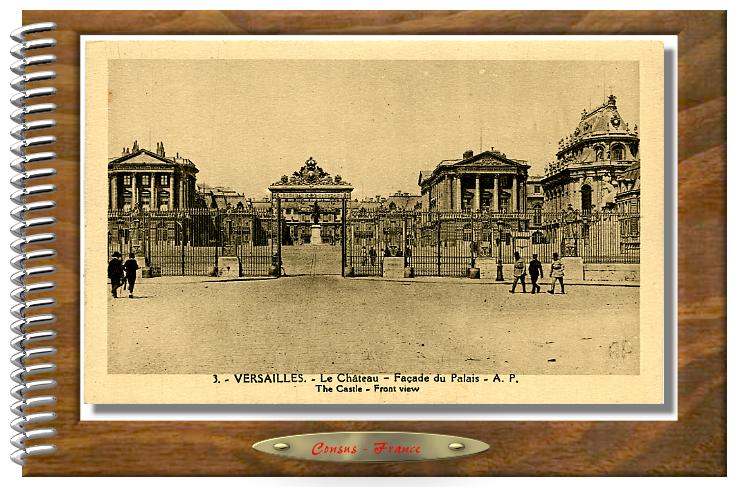 VERSAILLES-Le Chateau