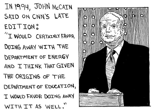McCain Comic