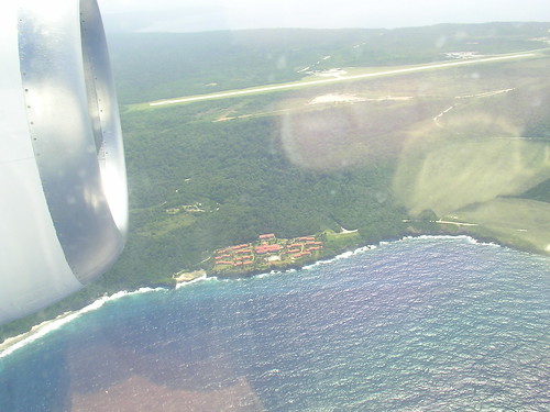Christmas Island Airport and the 
