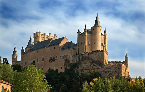 Alcazar castle - Segovia 2008 by Raúl A..