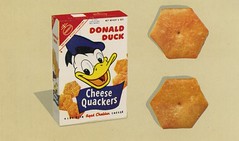 Donald Duck Cheese Quackers