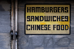 Hamburgers Sandwiches Chinese Food