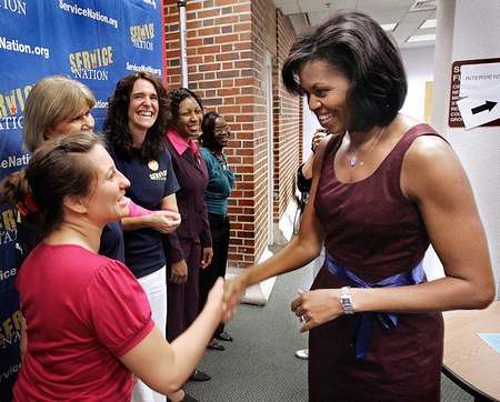Michelle Obama at Tallahassee