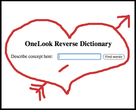 reverse-dictionary