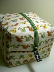 Box bag - prototype #3