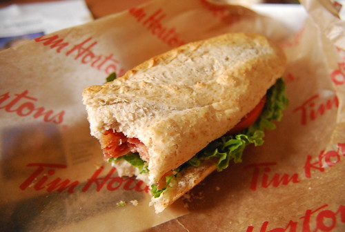 BLT from Timmy Ho's