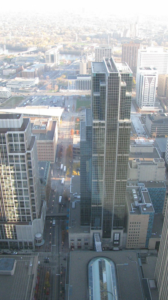 Photograph of Minneapolis Skyscrapers