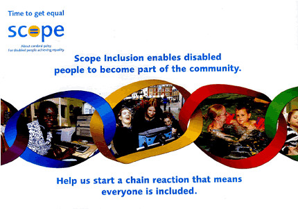 Scope direct mail pack November 2008