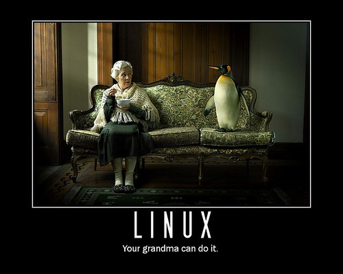 linux-grandma-can-do-it.jpg by jameswhitefanclub.