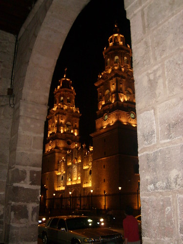 Catedral de Morelia, Michoacán por calabacitale.