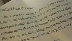 EuropAce Slow Cooker Instructions