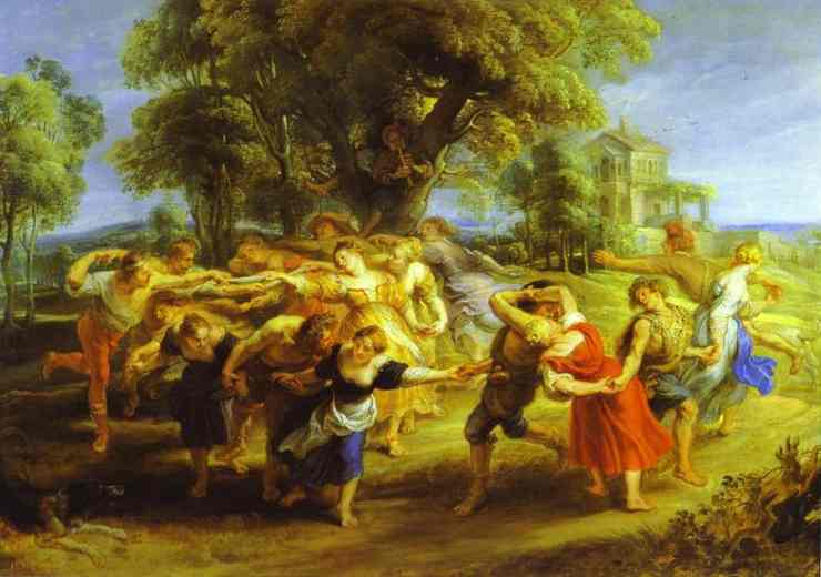 Peter Paul Rubens - A Peasant Dance
