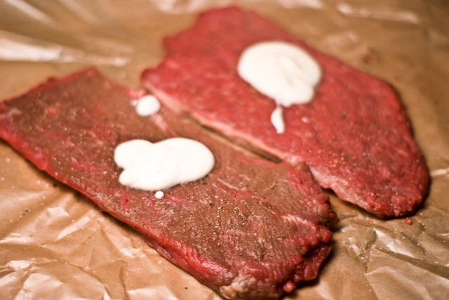 Recipes tenderized steak