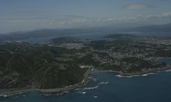Wellington from the air