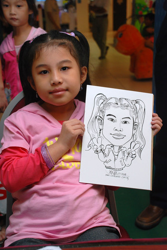 Caricature live sketching for Marina Square Day 2 - 16