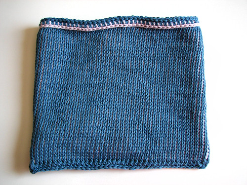 Tunisian stitch bag