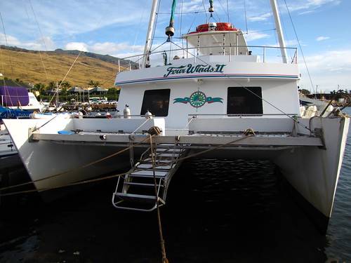 Four Winds II boat at Maalaea Harbor