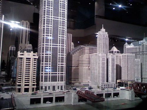 City Of Chicago Architecture Model Displayed In the Museum Of Science and Industry
