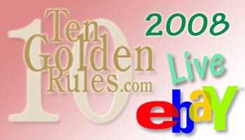 eBay Live Ten Golden Rules