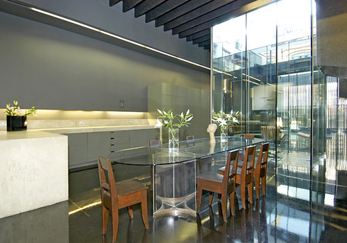 Modern Apartment with Minimalist Interior Furniture Design