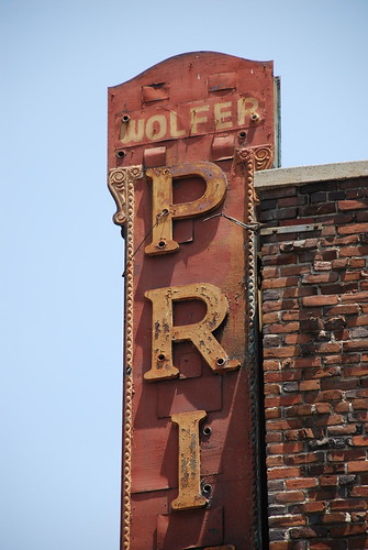 Wolfer Printing Company Building
