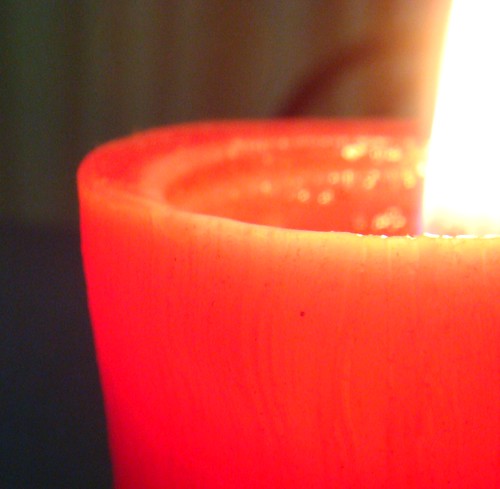 THE RED CANDLE