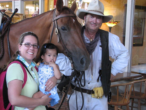 Louanne, Nadia & Cowboy