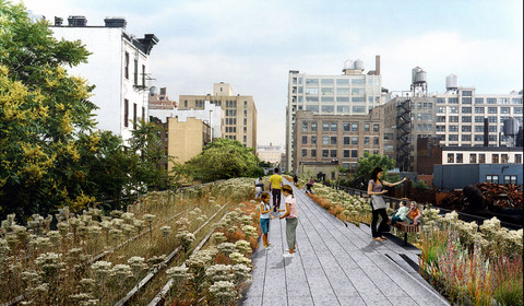 the high line