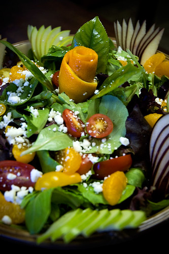 Salad, Willowstone Catering, Concord, CA