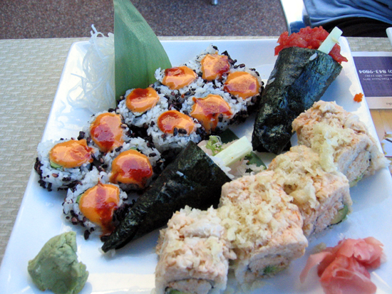 Sushi at Edo (Click to enlarge)