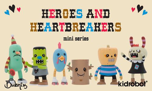 Heroes & Heartbreakers Mini Series por R Bubnis.
