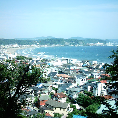 Ocean view  [ Hase-dera / Kamakura ]