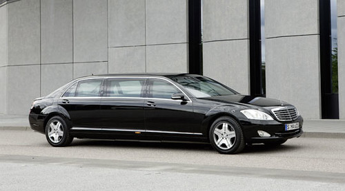 Mercedes Benz S 600 Pullman Guard Mercedes Benz S 600 Pullman Guard
