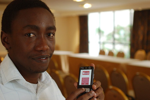 Steve Mutinda and his Ushahidi Java app