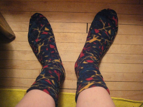 the ugliest socks in existance