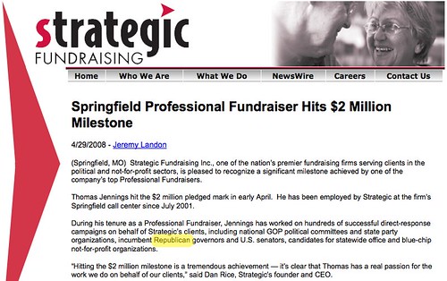 Springfield Professional Fundraiser Hits $2 Million Milestone
