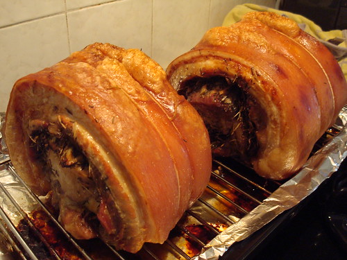 Arista - roast pork loin with herbs