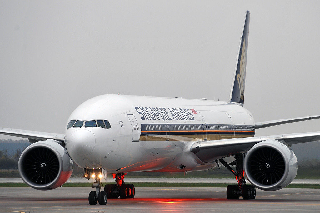Boeing 777 Singapore airlines