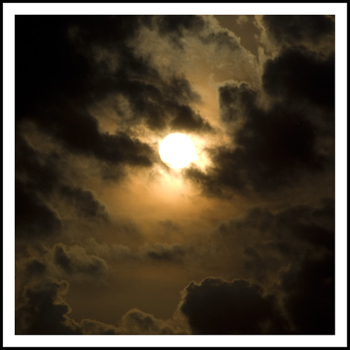 Stormy Sunset - Copyright R.Weal 2008
