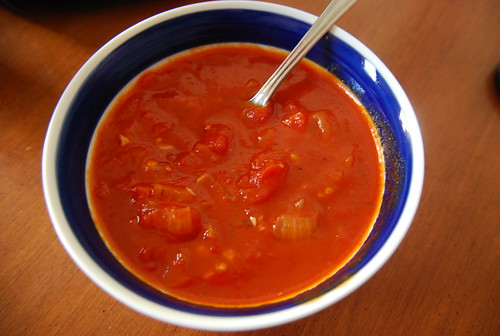 Best tomato soup I ever made