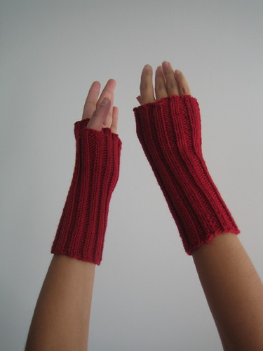 Arm warmers for E
