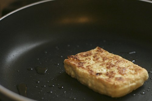 Pan-Fried Tofu