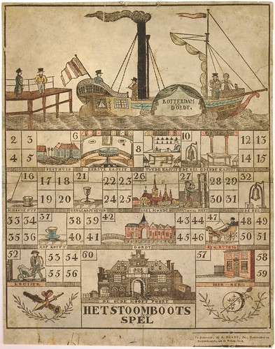 Het Stoomboots  Spel (1810-1825)