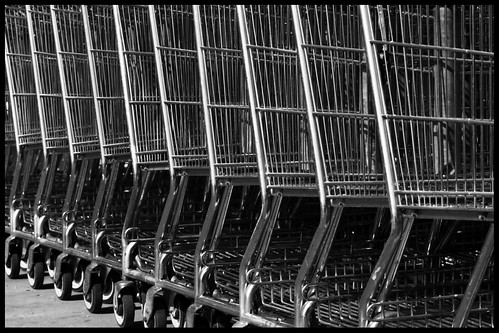 shopping cart, by flickr & bitchplz