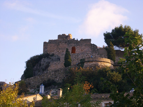 (guadalest) fortress