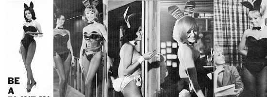 Some of the Playboy bunnies in the old days
